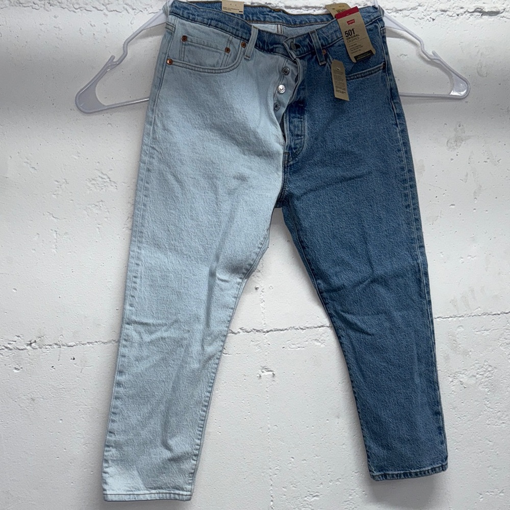 Levi's Dual Blue Skinny Jeans